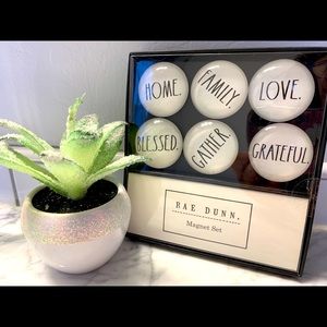 RAE DUNN Magnet Set
